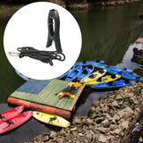 Maxbell Canoe Anchor Grip Fishing Equipment Kayak Accessory Sturdy Gripper for Kayak black