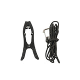 Maxbell Canoe Anchor Grip Fishing Equipment Kayak Accessory Sturdy Gripper for Kayak black