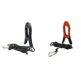 Maxbell Canoe Anchor Grip Fishing Equipment Kayak Accessory Sturdy Gripper for Kayak black