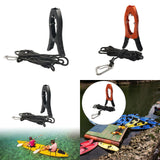 Maxbell Canoe Anchor Grip Fishing Equipment Kayak Accessory Sturdy Gripper for Kayak black