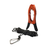 Maxbell Canoe Anchor Grip Fishing Equipment Kayak Accessory Sturdy Gripper for Kayak Orange