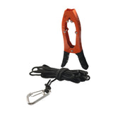 Maxbell Canoe Anchor Grip Fishing Equipment Kayak Accessory Sturdy Gripper for Kayak Orange