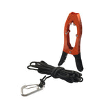 Maxbell Canoe Anchor Grip Fishing Equipment Kayak Accessory Sturdy Gripper for Kayak Orange