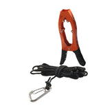 Maxbell Canoe Anchor Grip Fishing Equipment Kayak Accessory Sturdy Gripper for Kayak Orange
