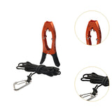 Maxbell Canoe Anchor Grip Fishing Equipment Kayak Accessory Sturdy Gripper for Kayak Orange
