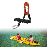 Maxbell Canoe Anchor Grip Fishing Equipment Kayak Accessory Sturdy Gripper for Kayak Orange