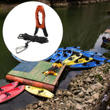 Maxbell Canoe Anchor Grip Fishing Equipment Kayak Accessory Sturdy Gripper for Kayak Orange