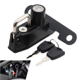 Maxbell Motorcycle Helmet Lock Anti Theft Mount Hook for Honda Rebel Cmx300/500