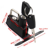 Maxbell Motorcycle Helmet Lock Anti Theft Mount Hook for Honda Rebel Cmx300/500