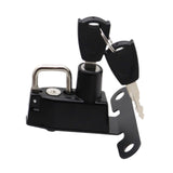 Maxbell Motorcycle Helmet Lock Anti Theft Mount Hook for Honda Rebel Cmx300/500