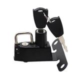 Maxbell Motorcycle Helmet Lock Anti Theft Mount Hook for Honda Rebel Cmx300/500