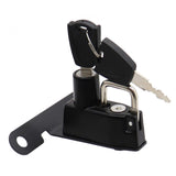 Maxbell Motorcycle Helmet Lock Anti Theft Mount Hook for Honda Rebel Cmx300/500