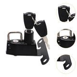 Maxbell Motorcycle Helmet Lock Anti Theft Mount Hook for Honda Rebel Cmx300/500