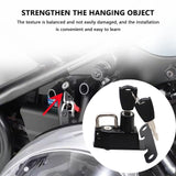 Maxbell Motorcycle Helmet Lock Anti Theft Mount Hook for Honda Rebel Cmx300/500
