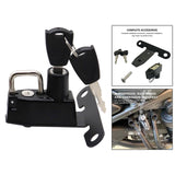 Maxbell Motorcycle Helmet Lock Anti Theft Mount Hook for Honda Rebel Cmx300/500