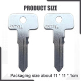 Maxbell 2Pcs 4080125 Blank Keys ATV Accessories for Sportsman XP 1000 2019-2020