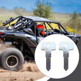 Maxbell 2Pcs 4080125 Blank Keys ATV Accessories for Sportsman XP 1000 2019-2020