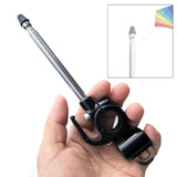 Maxbell Motorcycle Flag Pole Hanging Hook for Scooter Street Bike Helmet Holder