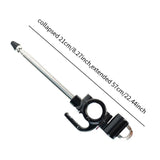 Maxbell Motorcycle Flag Pole Hanging Hook for Scooter Street Bike Helmet Holder