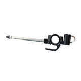 Maxbell Motorcycle Flag Pole Hanging Hook for Scooter Street Bike Helmet Holder
