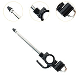 Maxbell Motorcycle Flag Pole Hanging Hook for Scooter Street Bike Helmet Holder