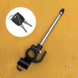 Maxbell Motorcycle Flag Pole Hanging Hook for Scooter Street Bike Helmet Holder
