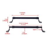 Maxbell Motorcycle Balance Bar Cross Motorbike Supplies Handlebar Extender Extension Black
