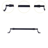 Maxbell Motorcycle Balance Bar Cross Motorbike Supplies Handlebar Extender Extension Black