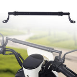 Maxbell Motorcycle Balance Bar Cross Motorbike Supplies Handlebar Extender Extension Black