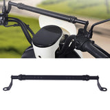 Maxbell Motorcycle Balance Bar Cross Motorbike Supplies Handlebar Extender Extension Black