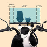 Maxbell Motorcycle Balance Bar Cross Motorbike Supplies Handlebar Extender Extension Patterned