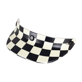 Maxbell Motorcycle Helmet Visor Anti Glare Brim Triple Snap on Accessory Replacement