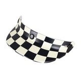 Maxbell Motorcycle Helmet Visor Anti Glare Brim Triple Snap on Accessory Replacement