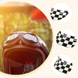Maxbell Motorcycle Helmet Visor Anti Glare Brim Triple Snap on Accessory Replacement