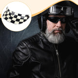 Maxbell Motorcycle Helmet Visor Anti Glare Brim Triple Snap on Accessory Replacement