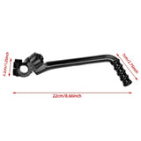 Maxbell Kick Starter Lever Compact for Kawasaki KE125 (1980-83) KE175 (1980-83) Black