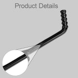 Maxbell Kick Starter Lever Compact for Kawasaki KE125 (1980-83) KE175 (1980-83) Black