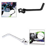 Maxbell Kick Starter Lever Compact for Kawasaki KE125 (1980-83) KE175 (1980-83) Black