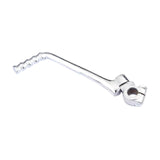 Maxbell Kick Starter Lever Compact for Kawasaki KE125 (1980-83) KE175 (1980-83) Silver