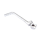 Maxbell Kick Starter Lever Compact for Kawasaki KE125 (1980-83) KE175 (1980-83) Silver