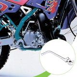 Maxbell Kick Starter Lever Compact for Kawasaki KE125 (1980-83) KE175 (1980-83) Silver