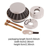 Maxbell Air Filter Adapter Kit Compatible for 2-stroke Engines High Performance