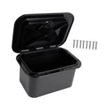 Maxbell Deck Storage Box Large Capacity Sturdy Portable Organizer Fishing Tackle Box