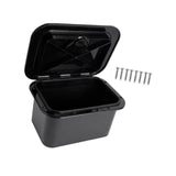 Maxbell Deck Storage Box Large Capacity Sturdy Portable Organizer Fishing Tackle Box