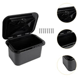 Maxbell Deck Storage Box Large Capacity Sturdy Portable Organizer Fishing Tackle Box