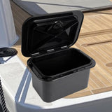 Maxbell Deck Storage Box Large Capacity Sturdy Portable Organizer Fishing Tackle Box