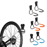Maxbell 2x Garage Hooks for Hanging Bike Iron for Bicycles Wheel Ladders Garden Black