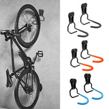 Maxbell 2x Garage Hooks for Hanging Bike Iron for Bicycles Wheel Ladders Garden Black