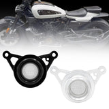 Maxbell Air Cleaner Air Filter Intake Easy to Install Replacement   Black