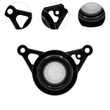 Maxbell Air Cleaner Air Filter Intake Easy to Install Replacement   Black